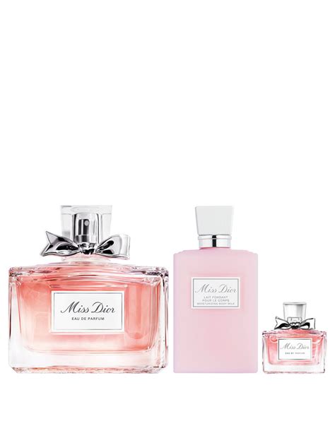 miss dior perfume set price.